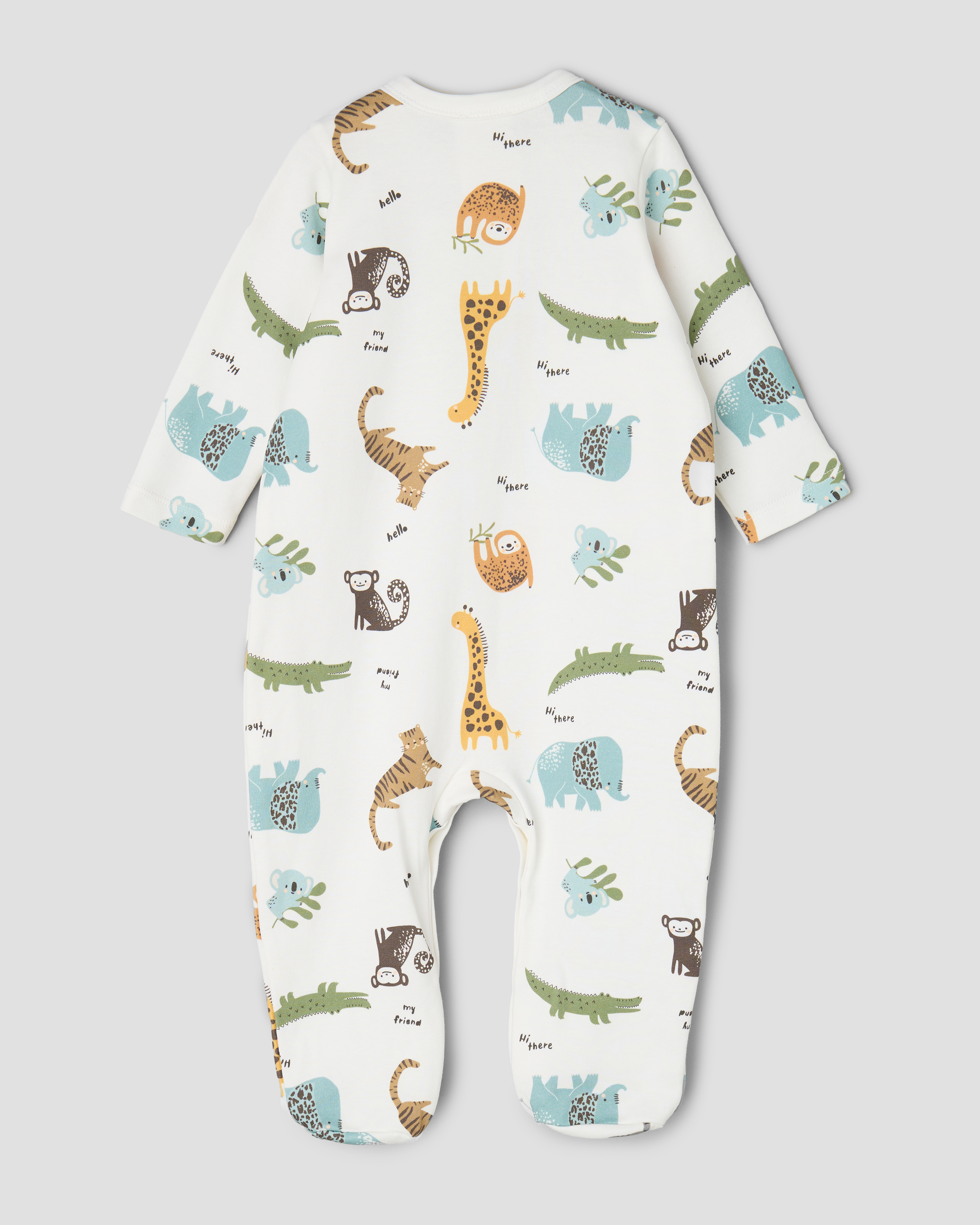 Комбинезон BabyGo S26BG4-2072-1ib-00 - фото 2