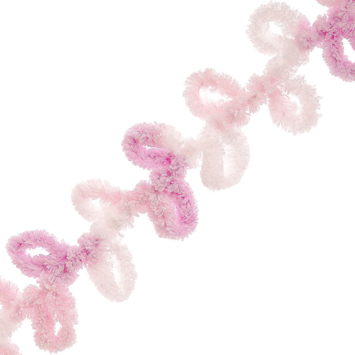 Пряжа для вязания Alize puffy color 100 г 9 м микрополиэстер плюшевая мягкая 6051 секционный 5 мотков - фото 5