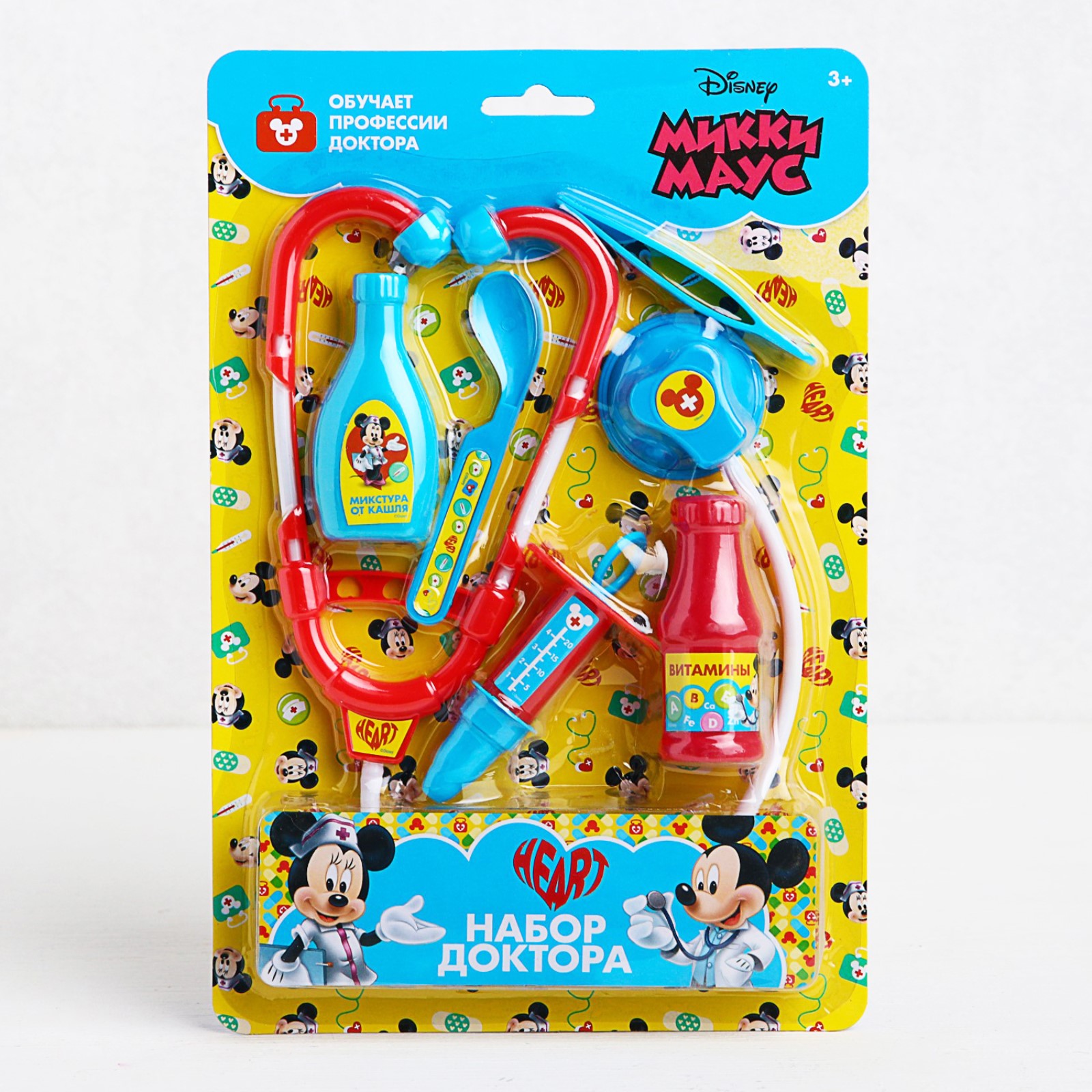 Игрушка Disney Доктор (инструменты) - фото 2