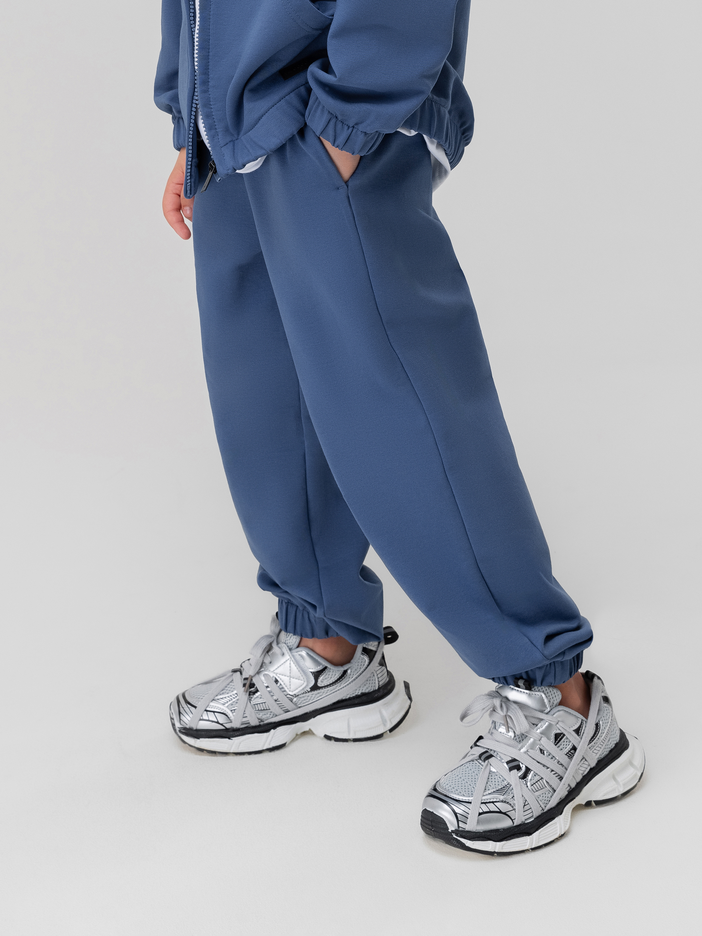 Костюм спортивный Bodo 11-671MU_джинсовый - фото 7