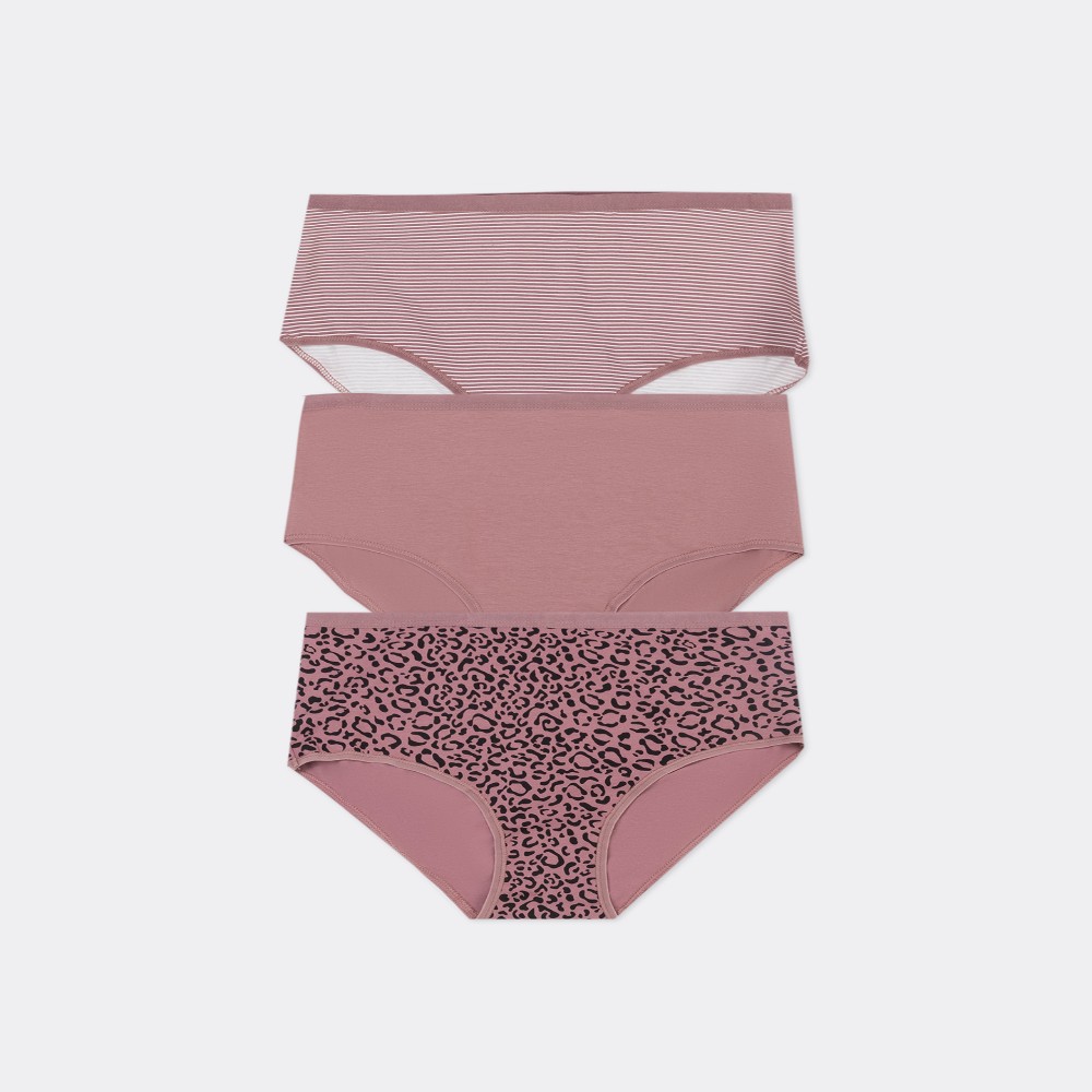 Трусы 3 шт Mark Formelle (Марк Формэль) 412426-3/леопард на кофейном - фото 3