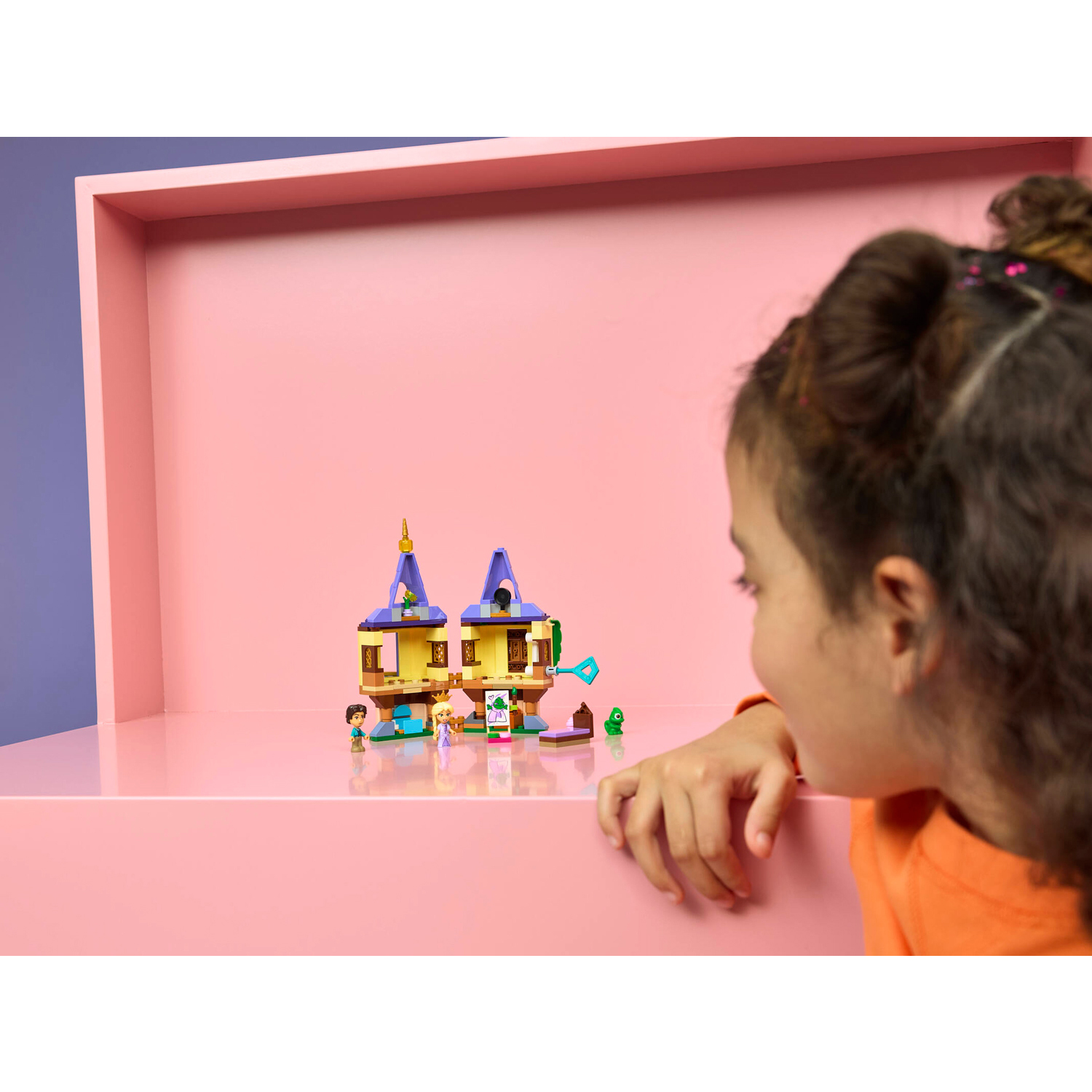 Конструктор LEGO Disney Princess Маленькая башня Рапунцель 171 дет. - фото 10