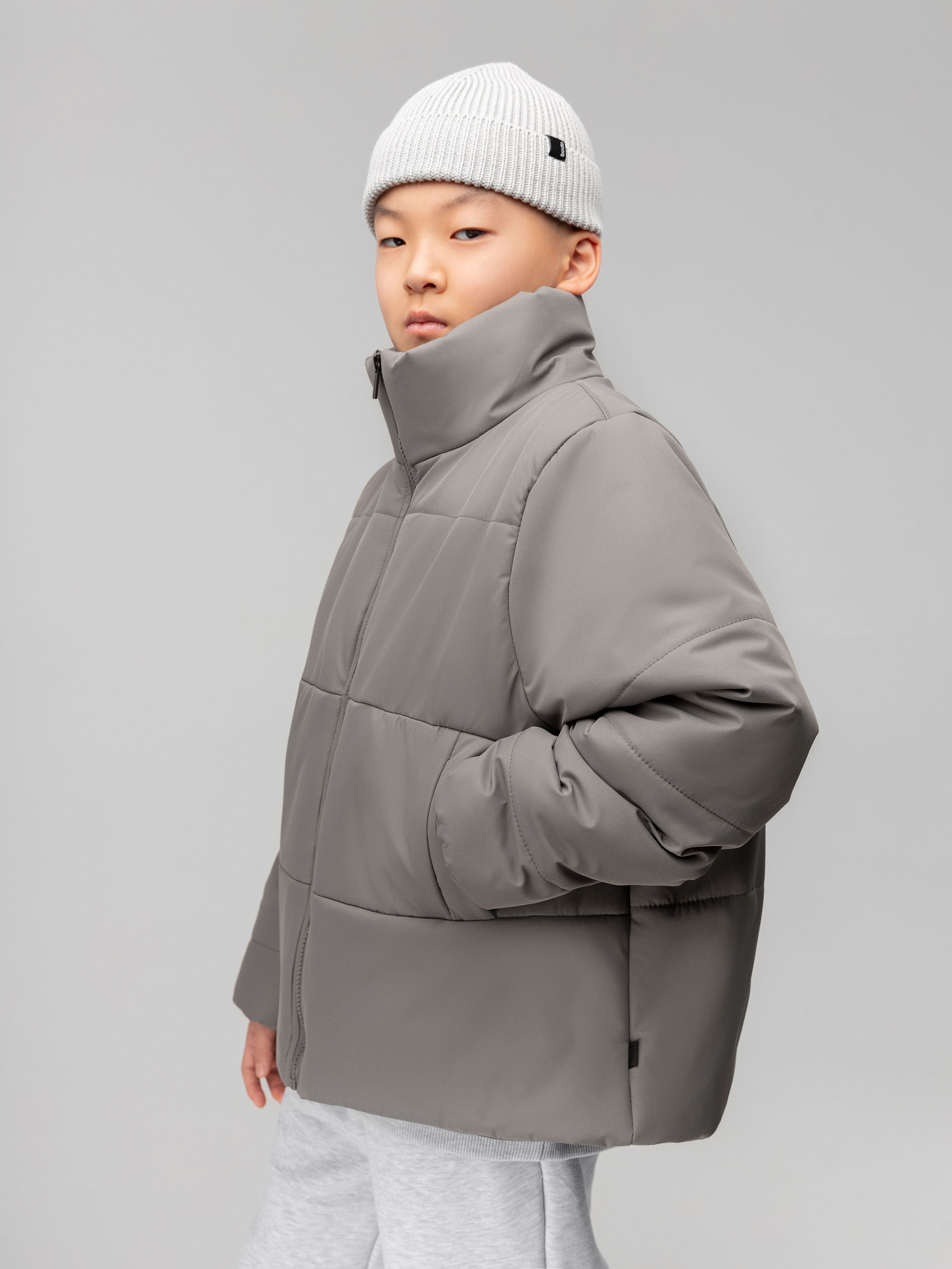 Куртка Bodo 49-16MU_светло-серый - фото 1
