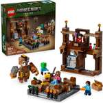 Конструктор LEGO Minecraft Лесной особняк блочный