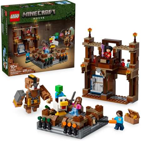Конструктор LEGO Minecraft Лесной особняк блочный