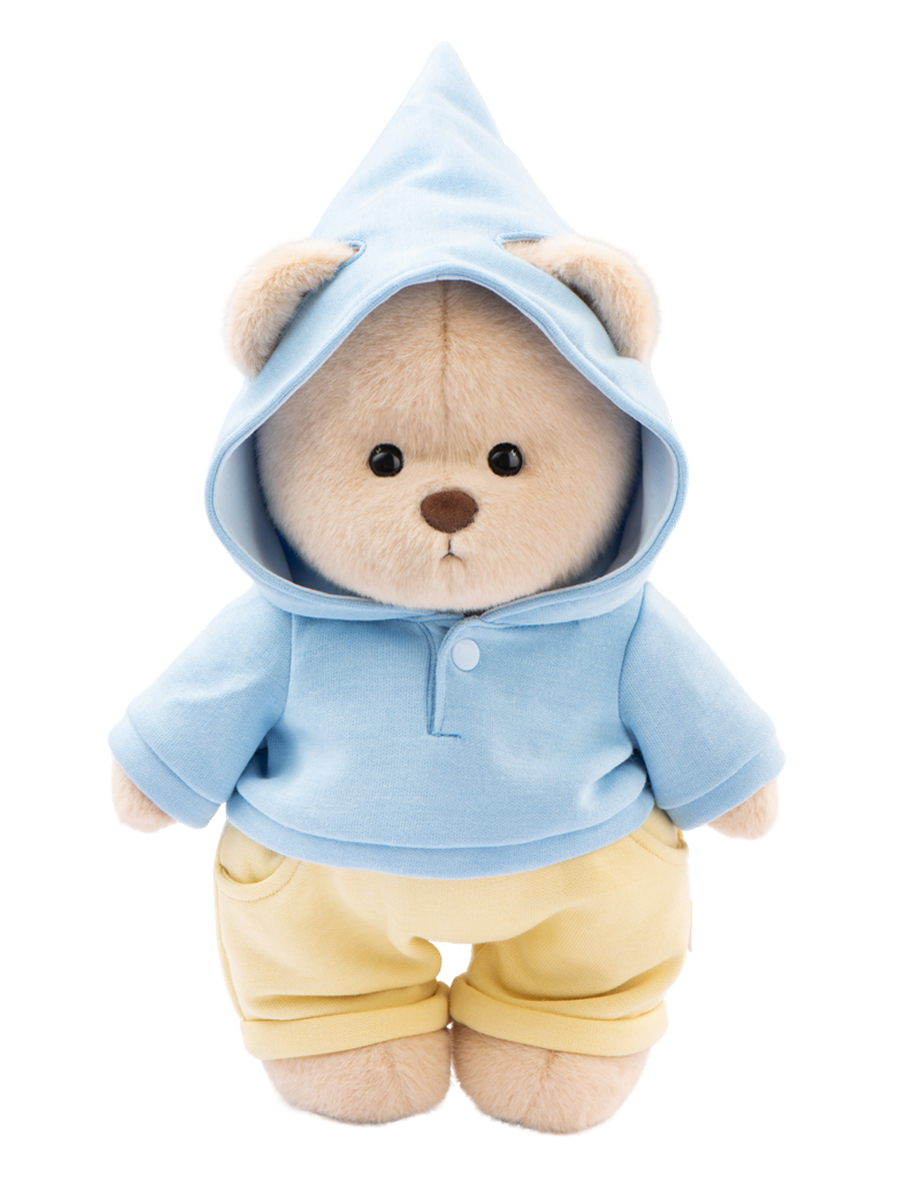 Изображение товара Мягкая игрушка TeddyTales Медведь Эверест — милый мягкий друг для всех