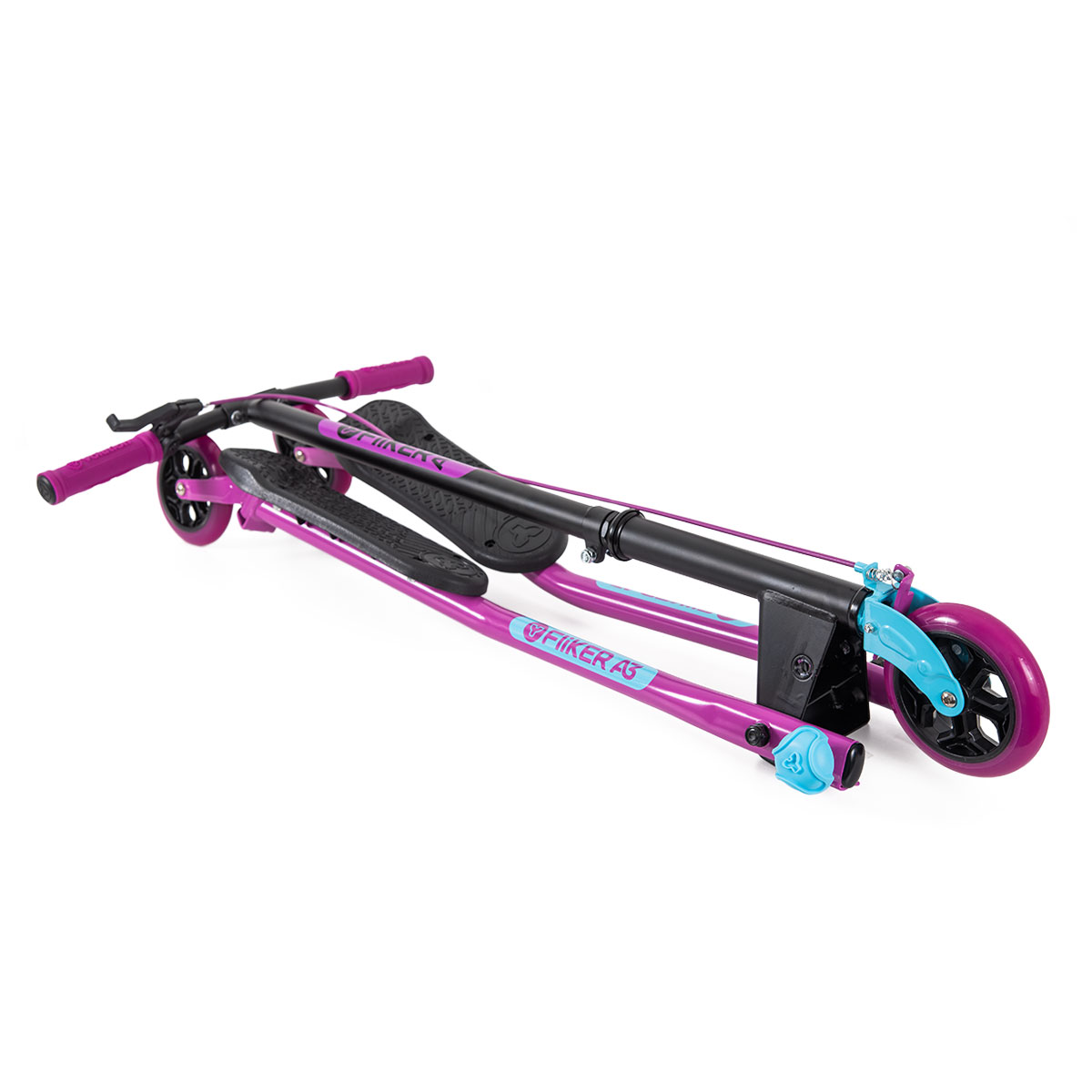 Самокат KONIK трехколесный - фото 3