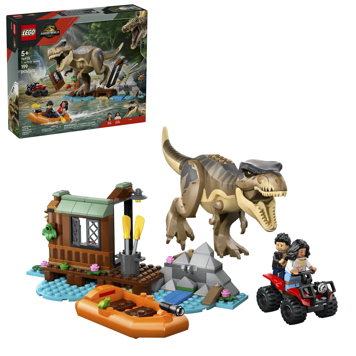 Конструктор LEGO Jurassic World 583 дет. - фото 1