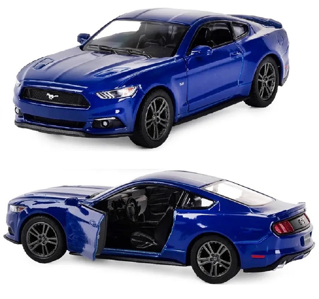 Автомобиль KINSMART Ford Mustang GT 1:38 KT5386W/3 - фото 1