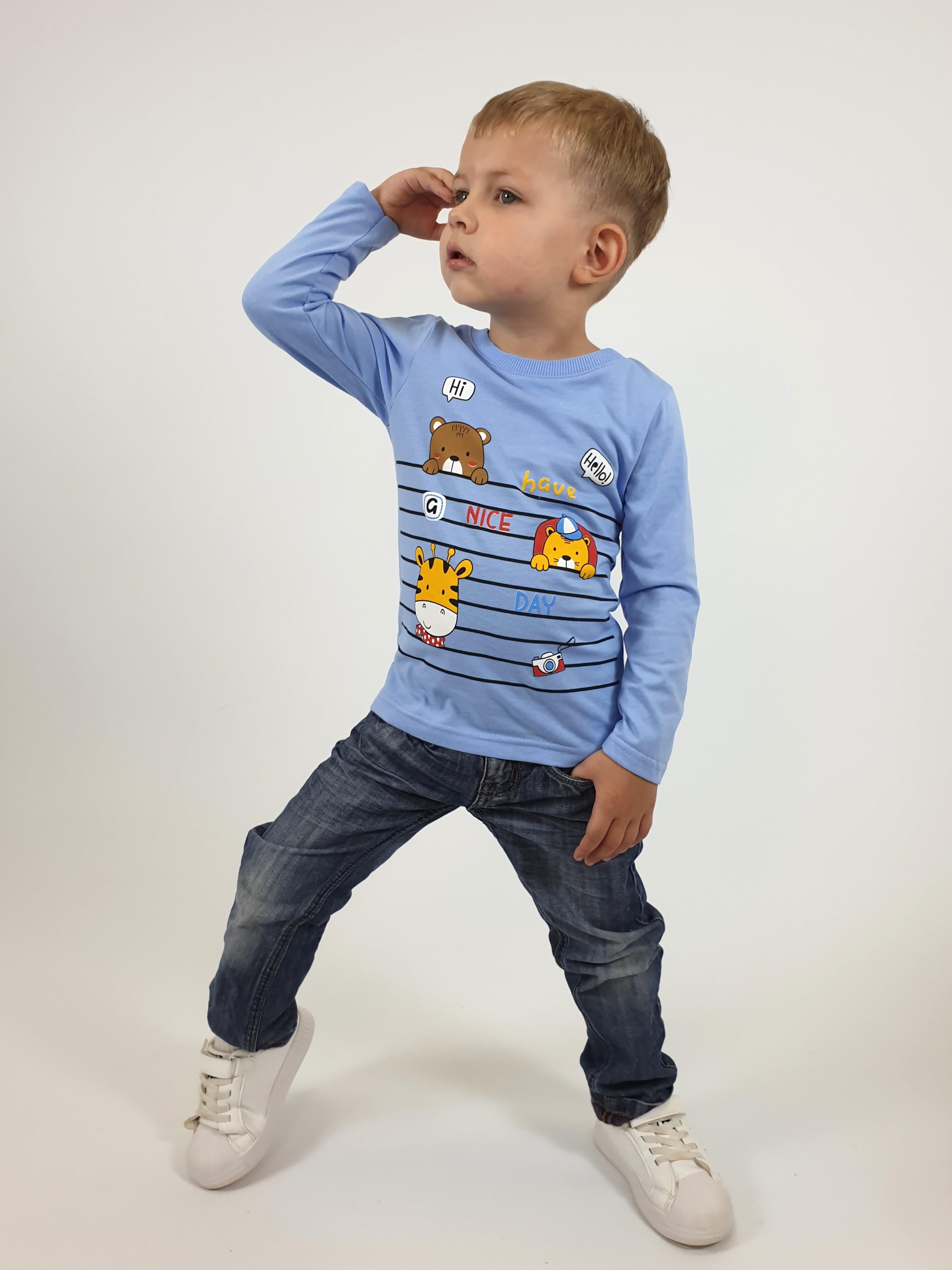 Лонгслив Luneva 4-117-4. - фото 5