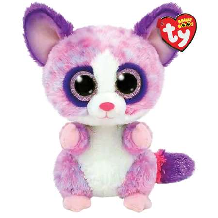 Игрушка мягкая TY Лемур Бекка 15см 36395