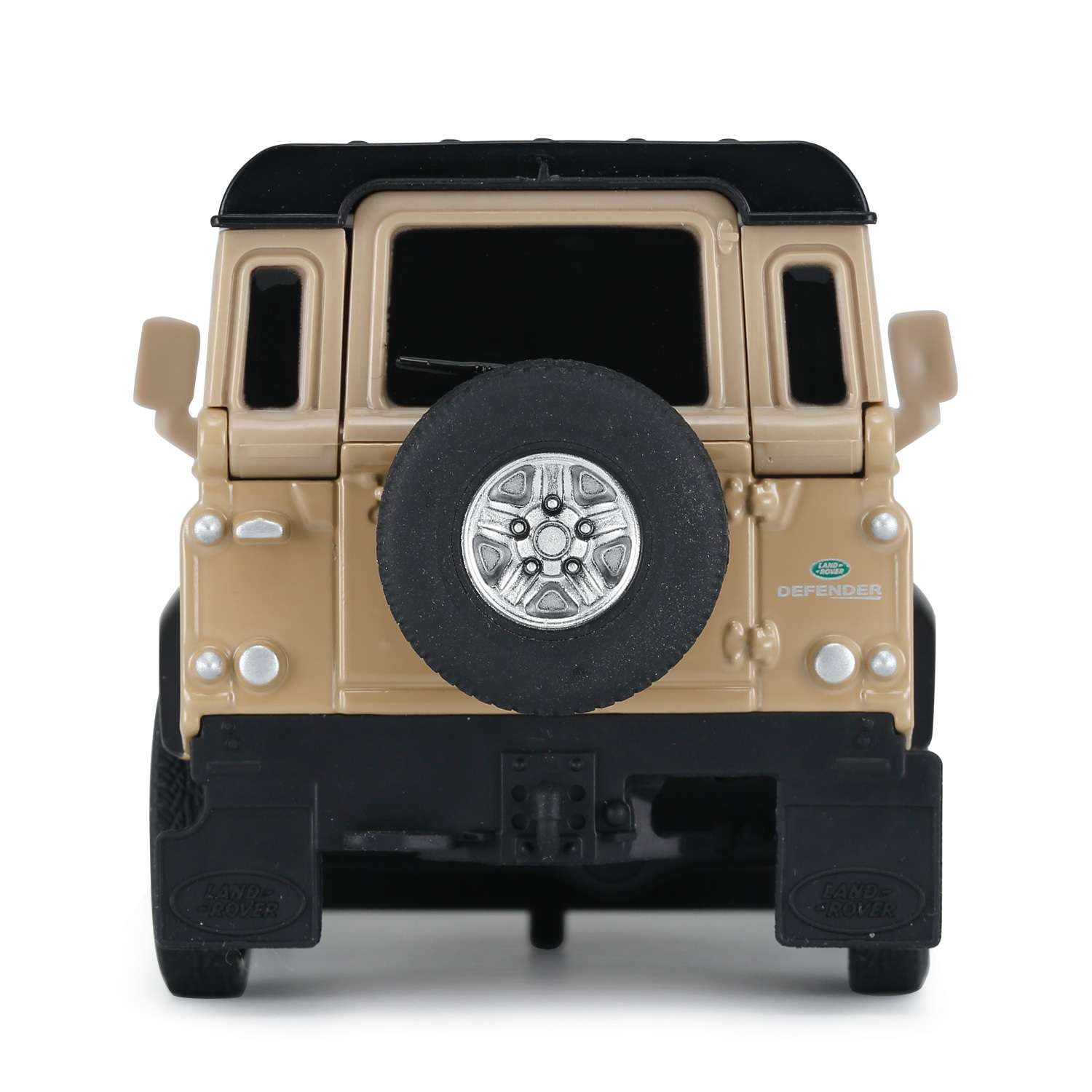 Автомобиль Rastar Land Rover Defender Трансформер 1:32 62010.0 - фото 2