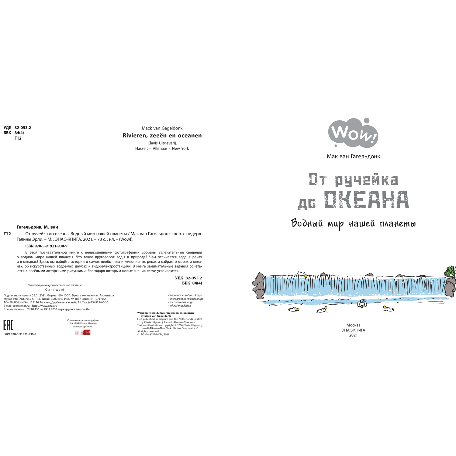 Книга Издательство Энас-книга От ручейка до океана Водный мир нашей планеты - фото 2