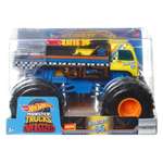 Монстр-трак Hot Wheels Monster Trucks 1:24 Haulin 64 1:24 голубой