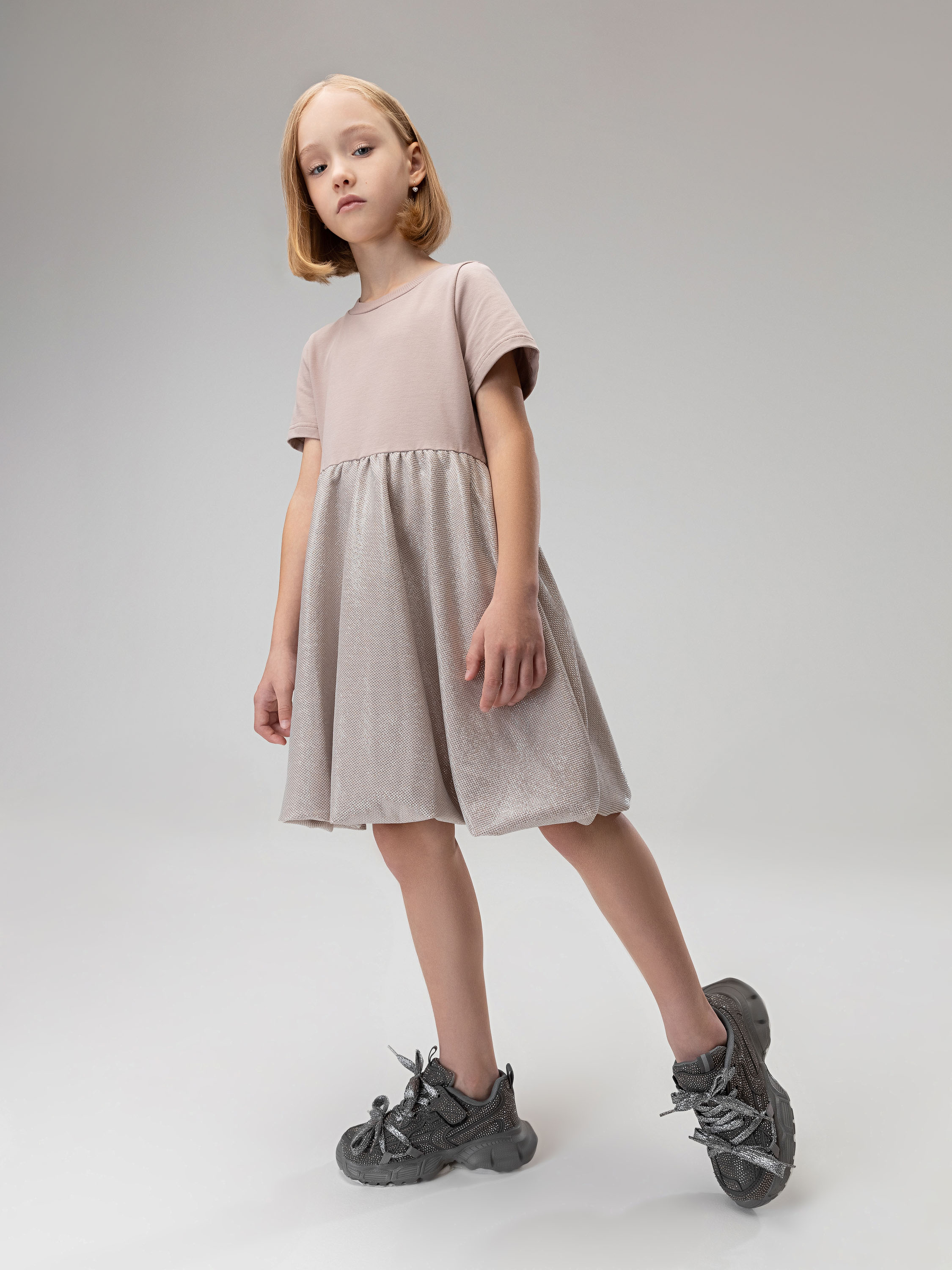 Платье Bodo 18-190MD_бежевый - фото 3