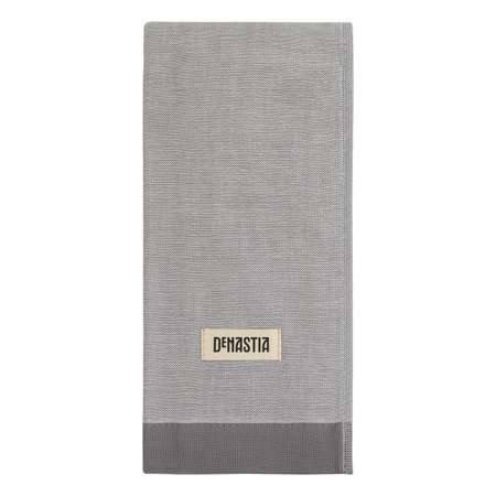Полотенце кухонное DeNASTIA 40x60 см хлопок серый D100182