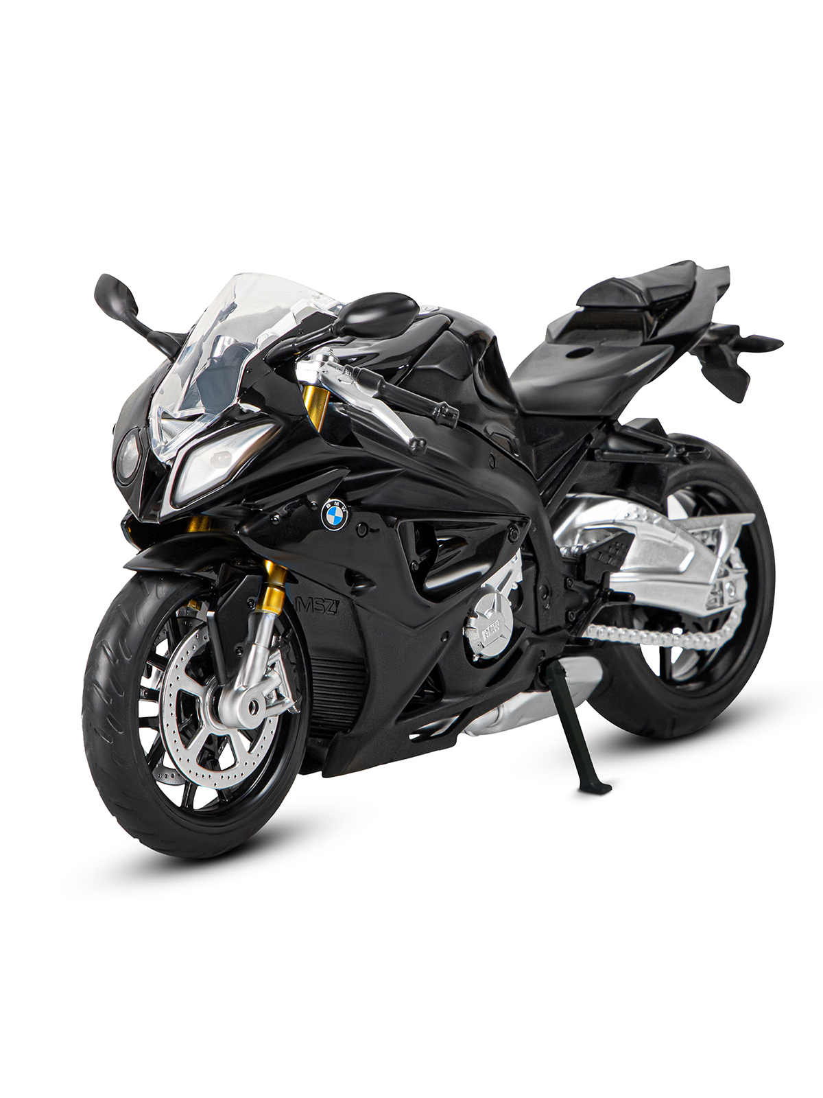 Мотоцикл АВТОпанорама BMW S1000R 1:12 JB1251503 - фото 9