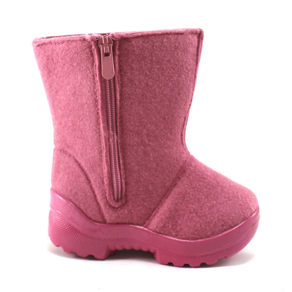 Валенки Europen C201-3варежка-СВ EUROPEN Валенки войлочные детские,розовый войлок - фото 2