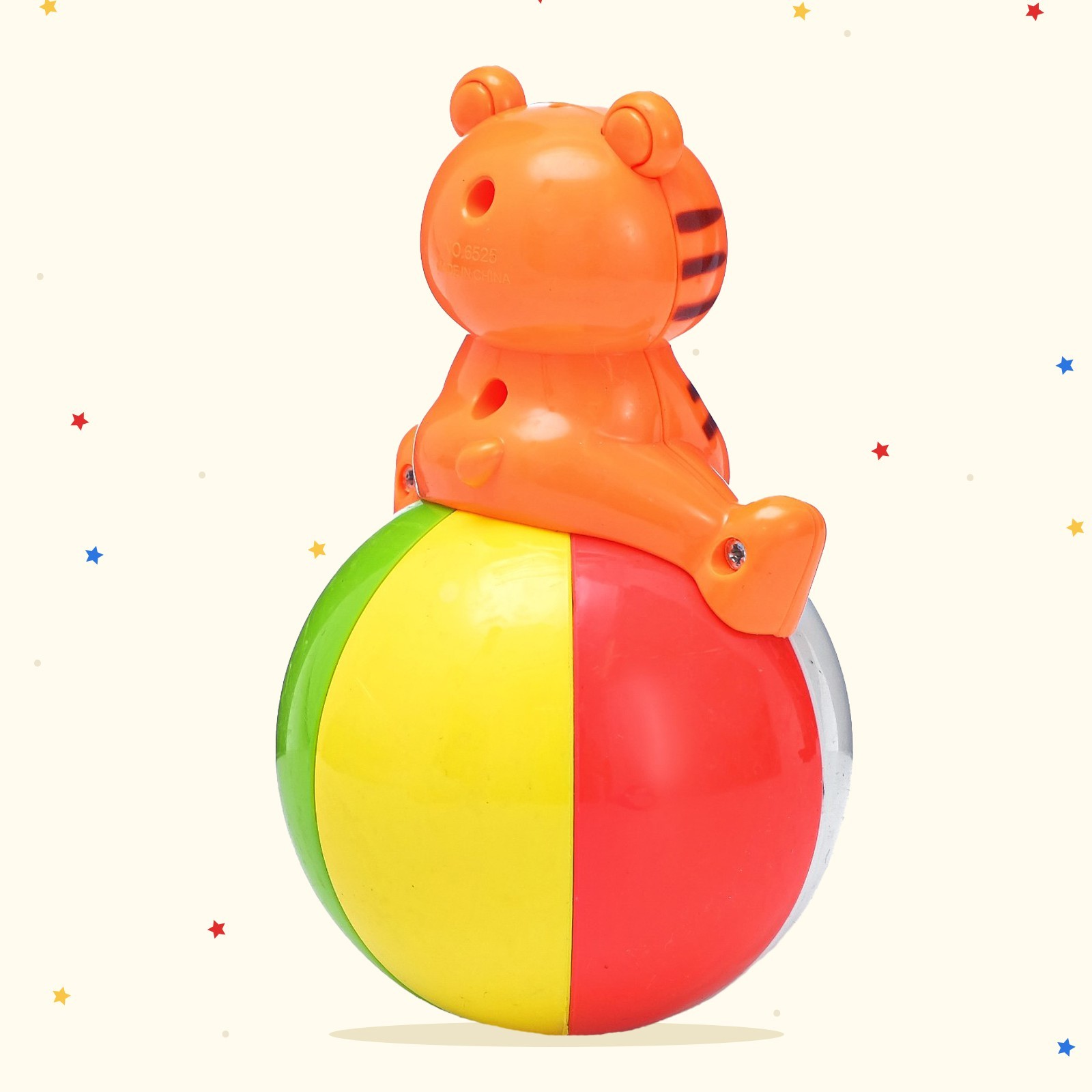 Игрушка Sima-Land неваляшка - фото 1