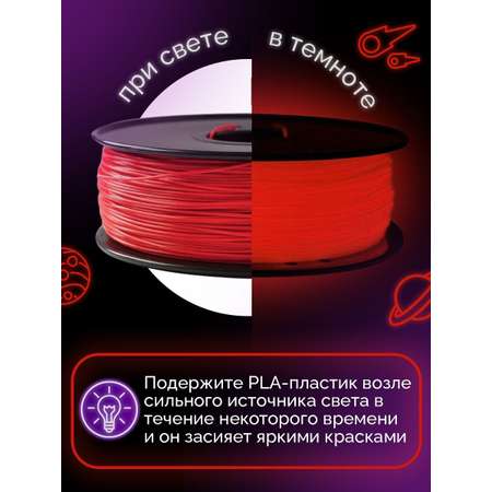 Пластик FUNTASTIQUE Красный