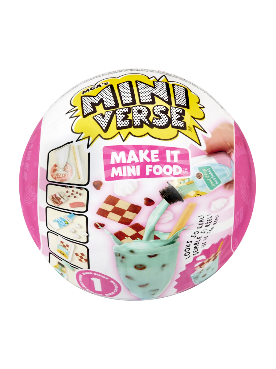 Игровой набор MGA mini verse Праздничный ужин 593782 - фото 1