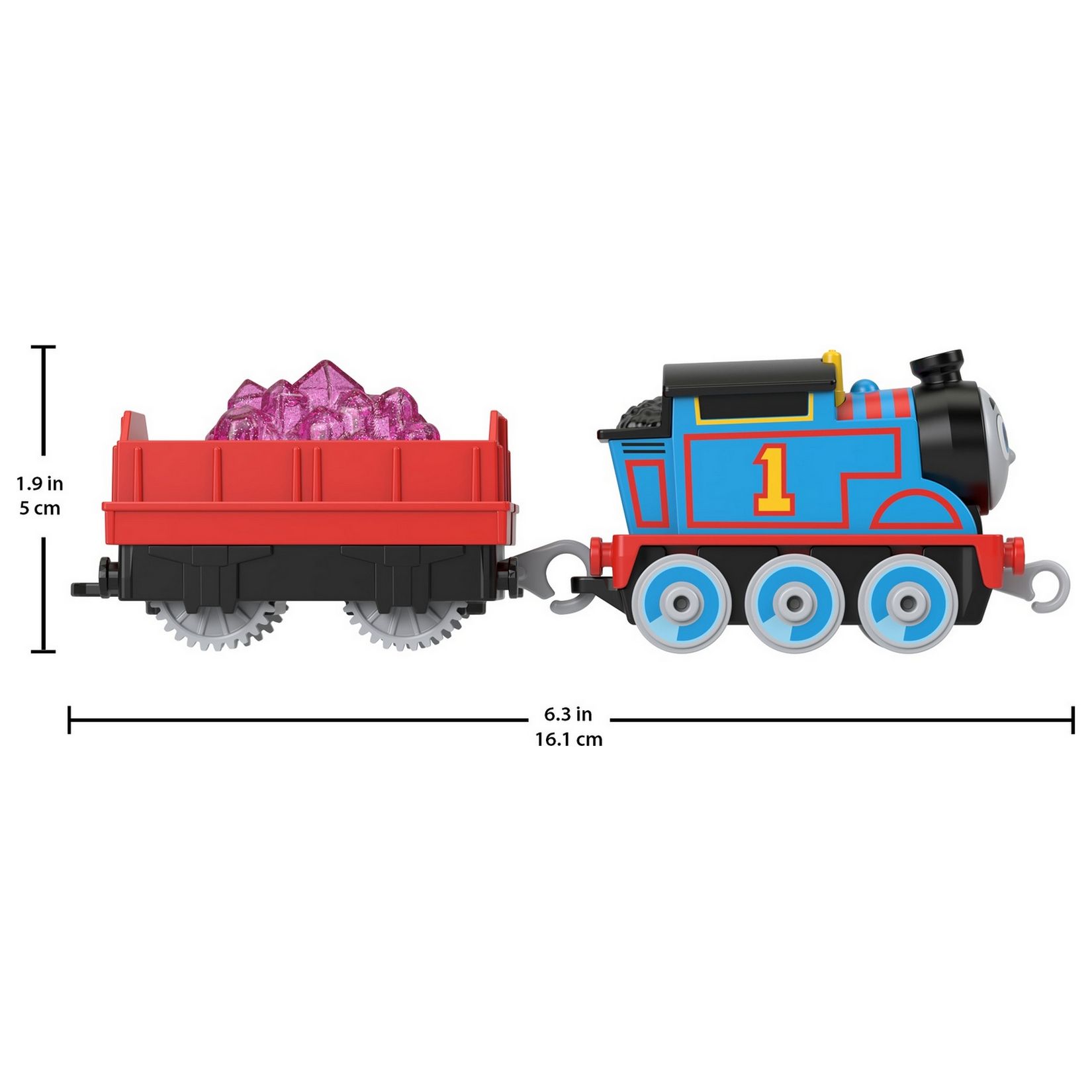 Набор железнодорожный Thomas and Friends HGY82 - фото 14