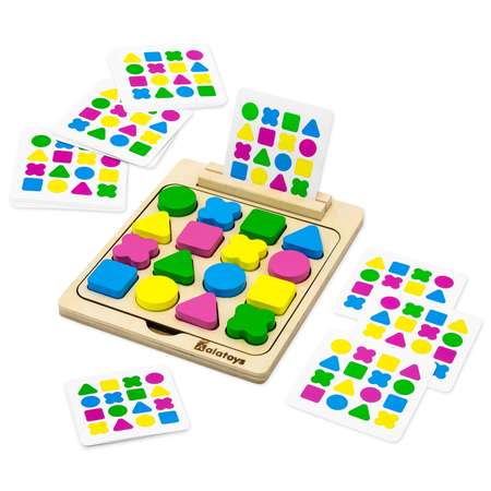 Игрушка Alatoys сортер Фигуры
