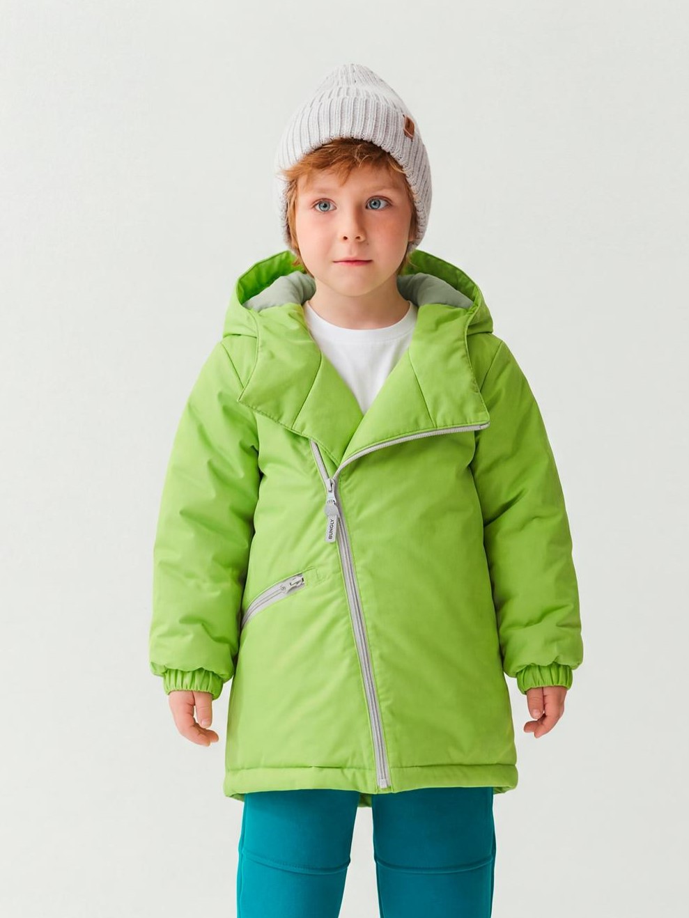 Куртка BUNGLY 1R2414/Лайм - фото 1