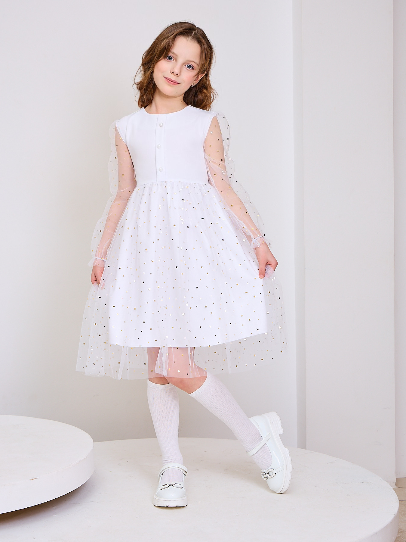 Платье Sofisha kids Plat.barbie.zvezda - фото 15