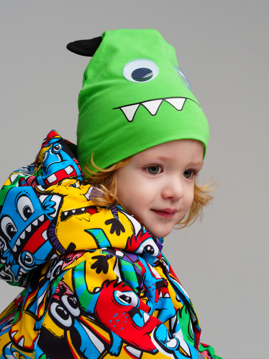 Шапка 2 шт PlayToday 12419147 - фото 3