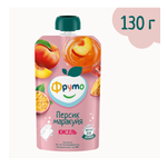 Кисель Фруто персик-маракуйя 130г с 12месяцев