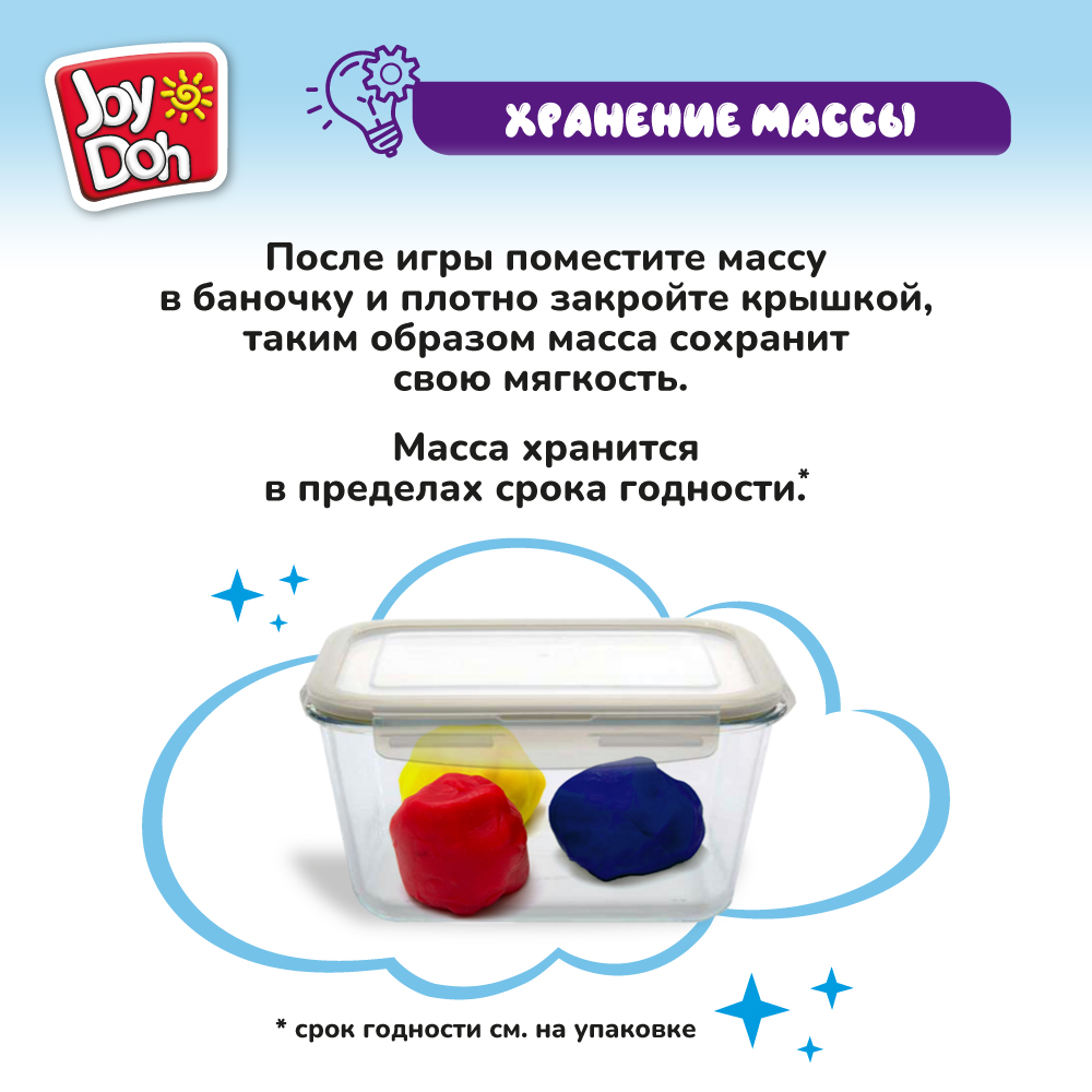 Масса для лепки Joy-Doh - фото 13
