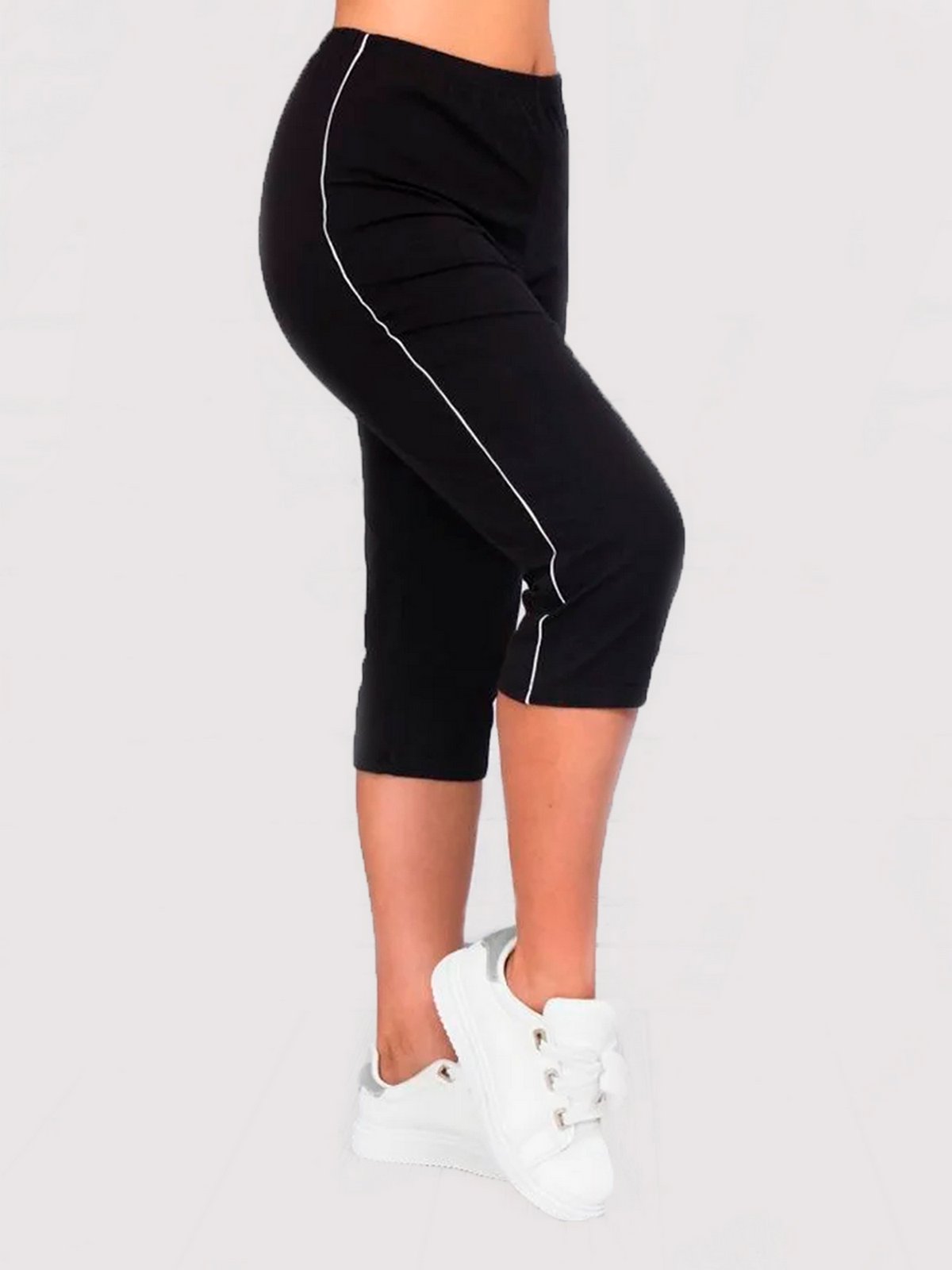 Бриджи STELLA MODA 13403_черный - фото 1