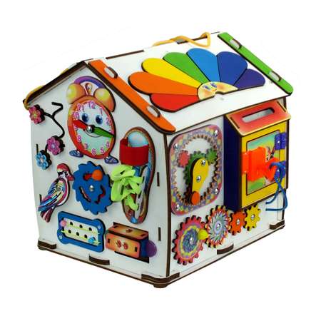 Игрушка Jolly Kids бизиборд Зайка