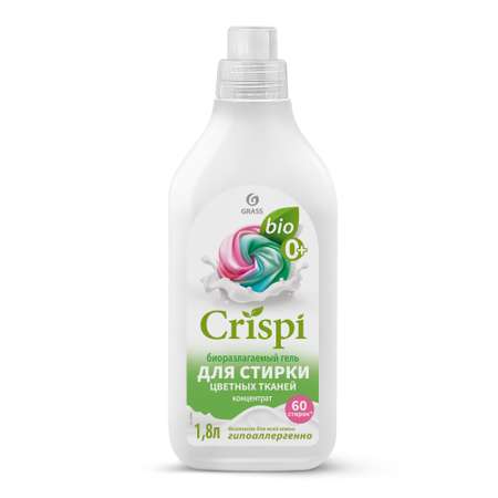 Гель для стрики GraSS CRISPI для цветного белья