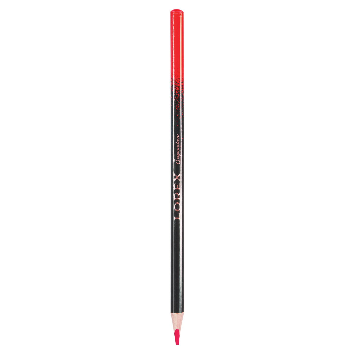 Карандаши цветные Lorex Stationery 24 шт. - фото 3