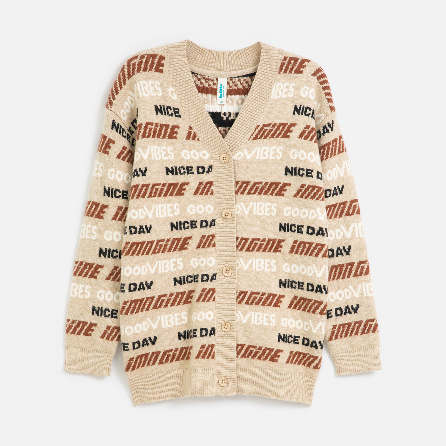 Кардиган Acoola 20210370027_0073864 - фото 3