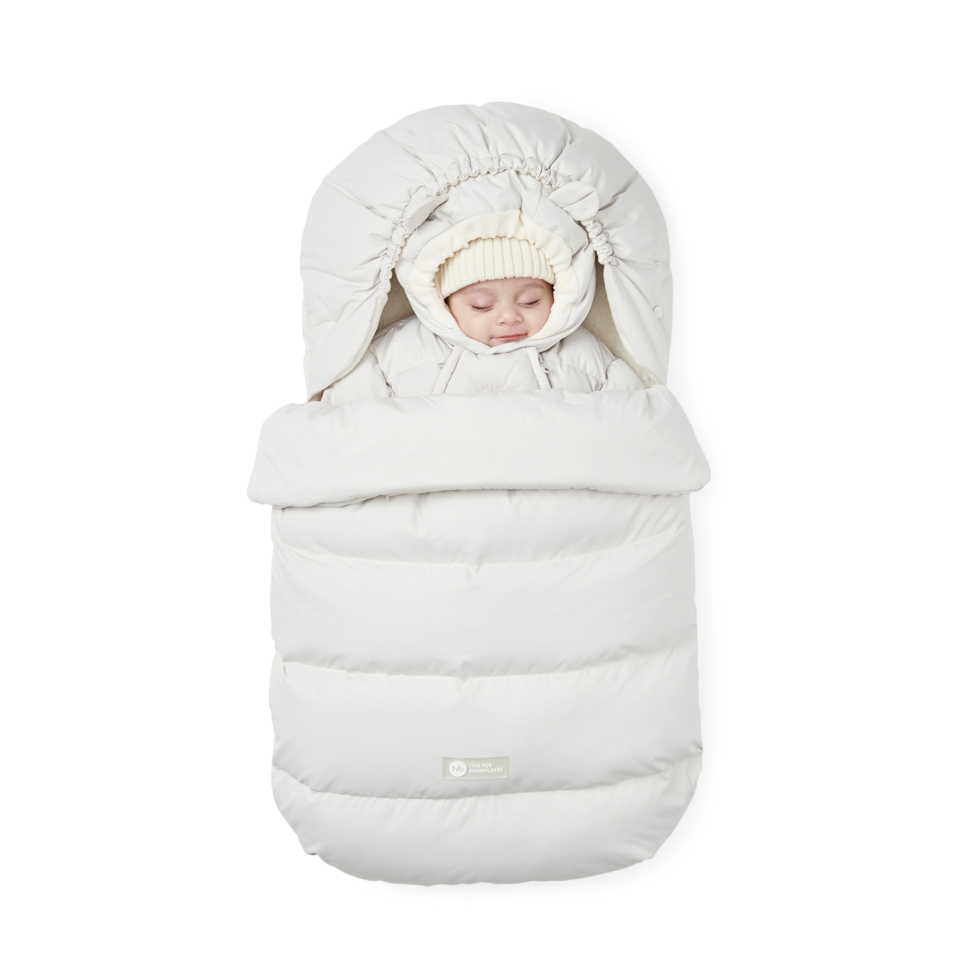 Конверт в коляску Happy Baby White sand - фото 6