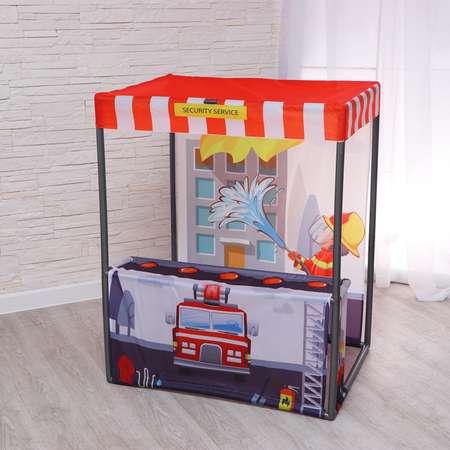 Тент игровой Sima-Land Пожарная станция