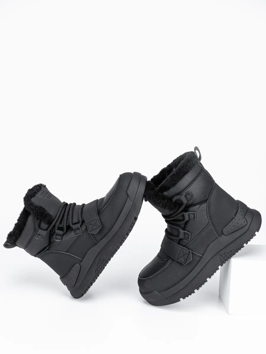 Ботинки KDX ZHNFW-09 black - фото 13