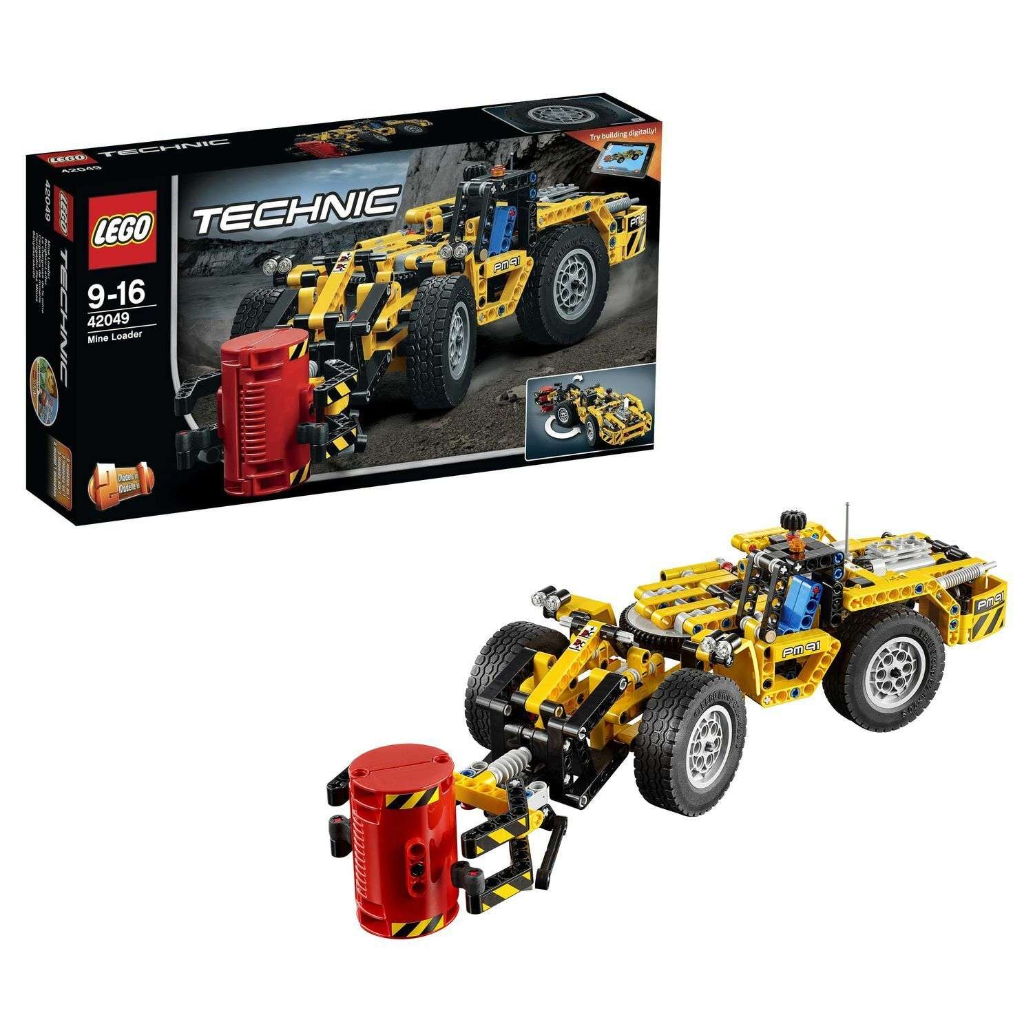 Конструктор LEGO Technic блочный - фото 1