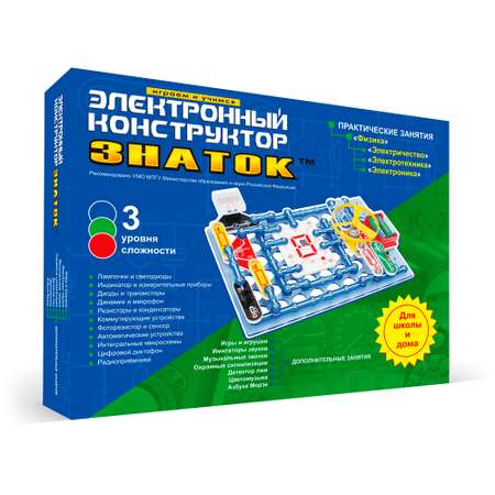 Конструктор Знаток Школа