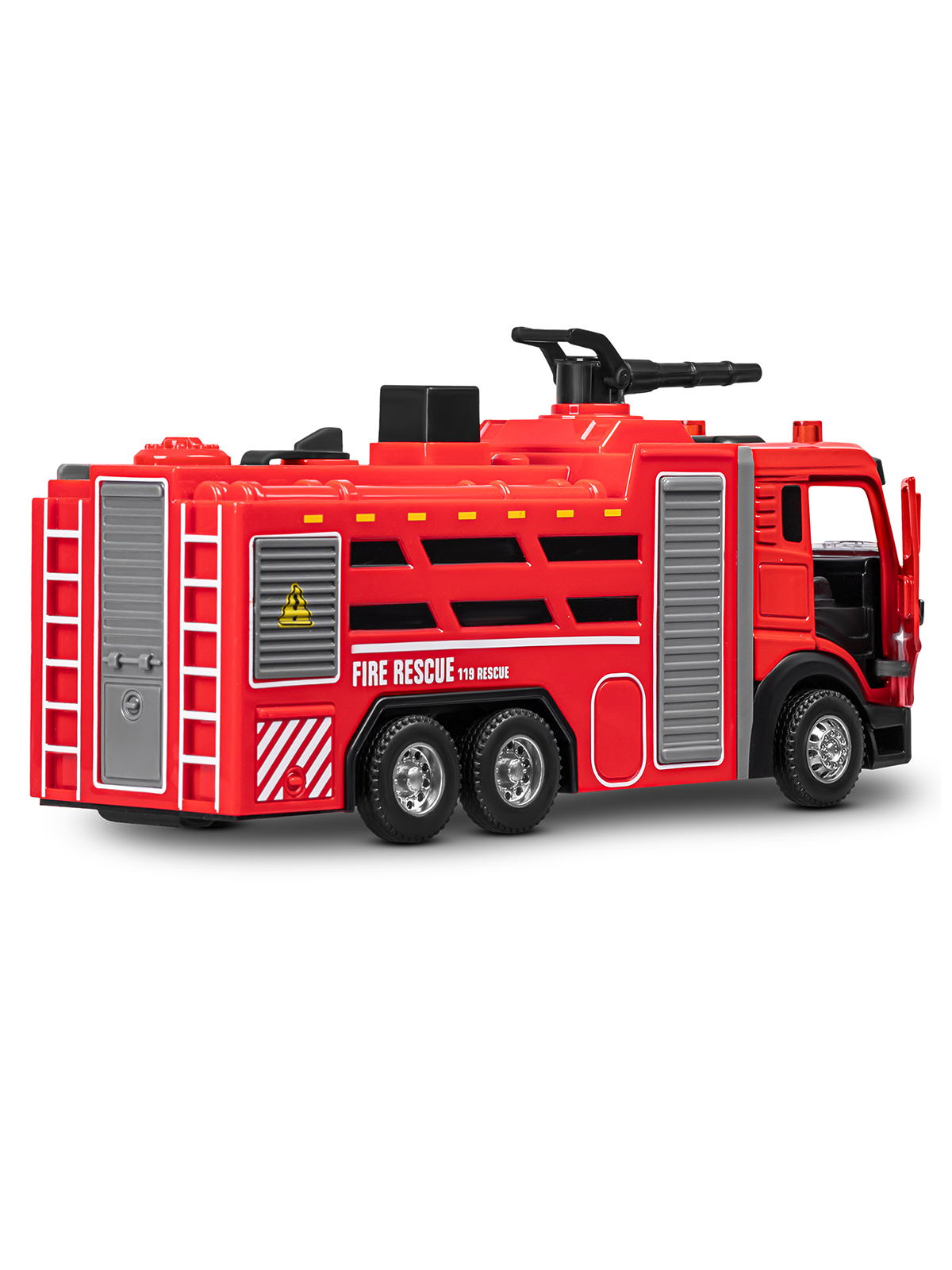 Пожарная машина AUTODRIVE с водой JB0405416 - фото 19