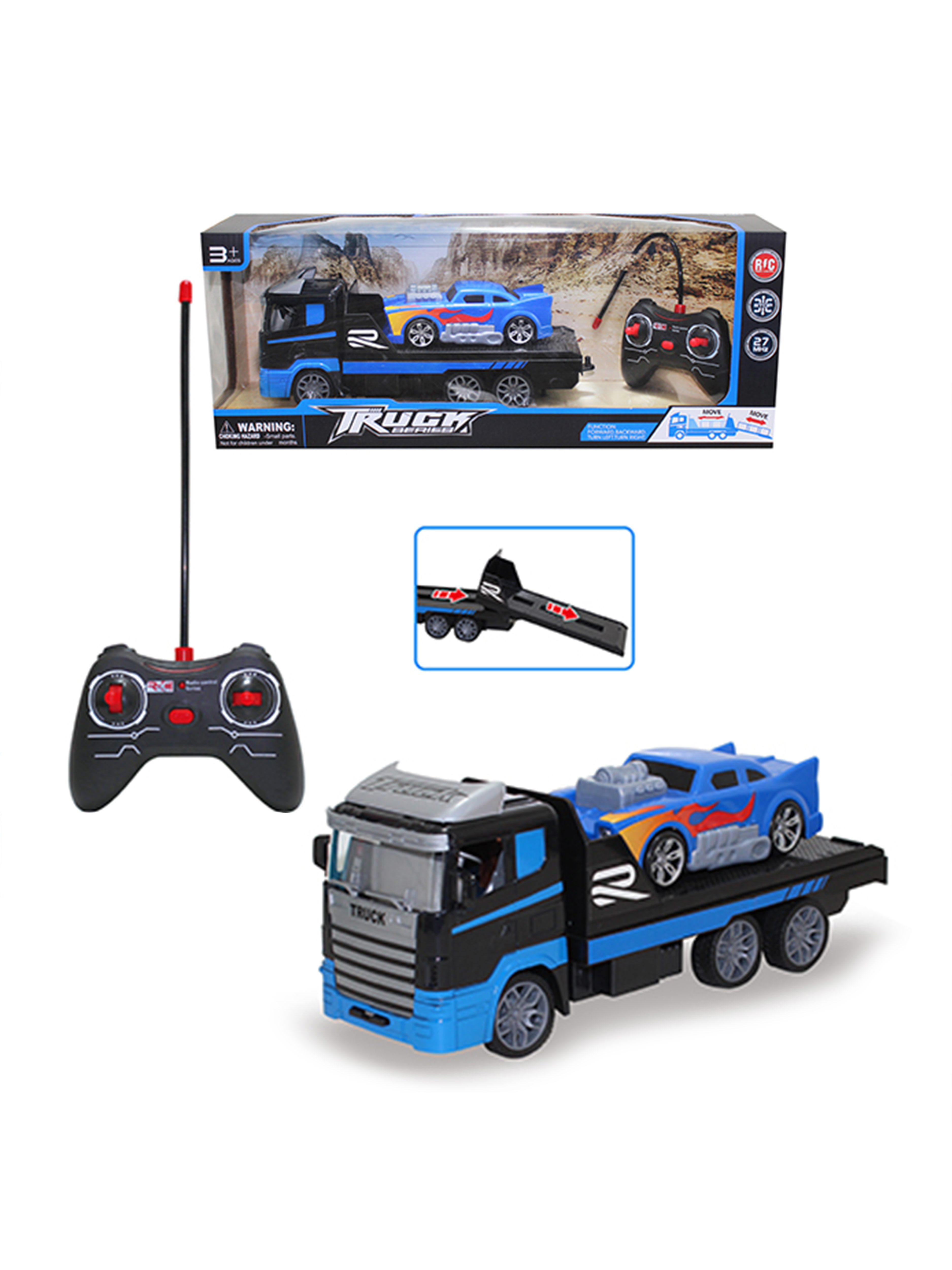 Автовоз РУ Наша Игрушка - фото 1