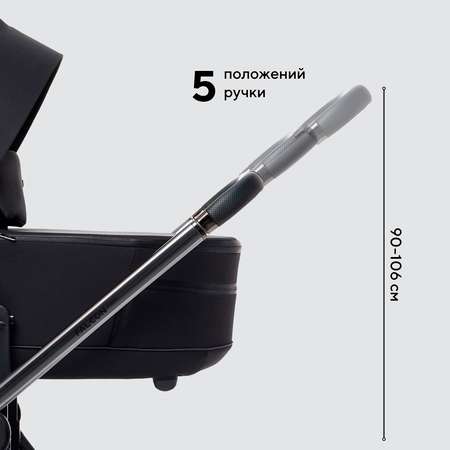 Коляска 2в1 Rant Falcon Therm черный