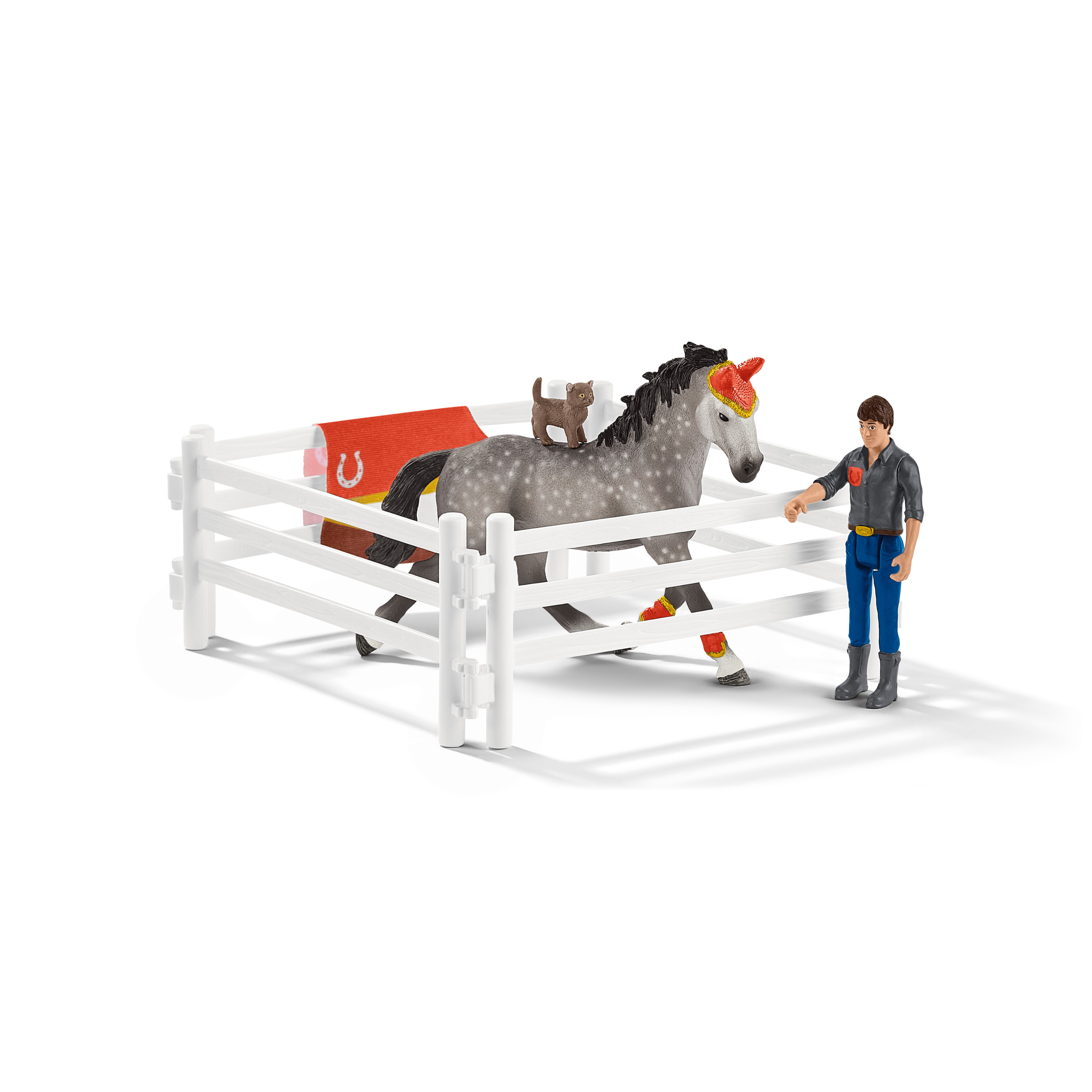 Игровой набор SCHLEICH Набор Мии для занятий прыжками - фото 4