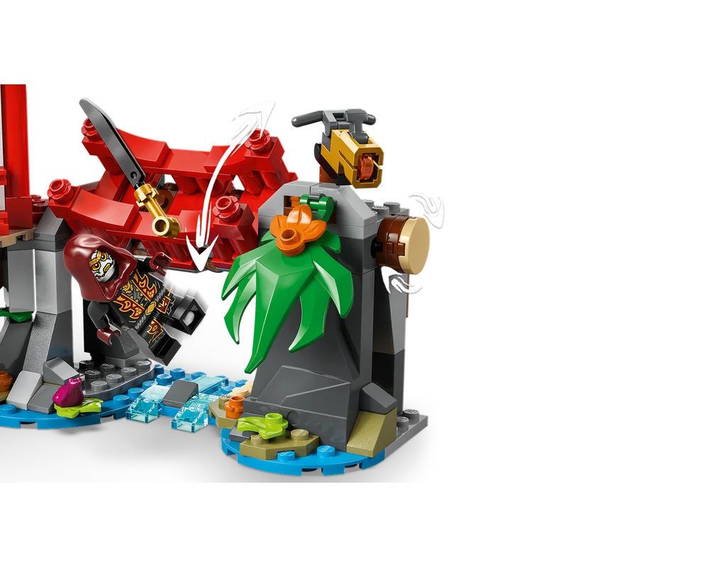 Конструктор LEGO NINJAGO 71857 - фото 6