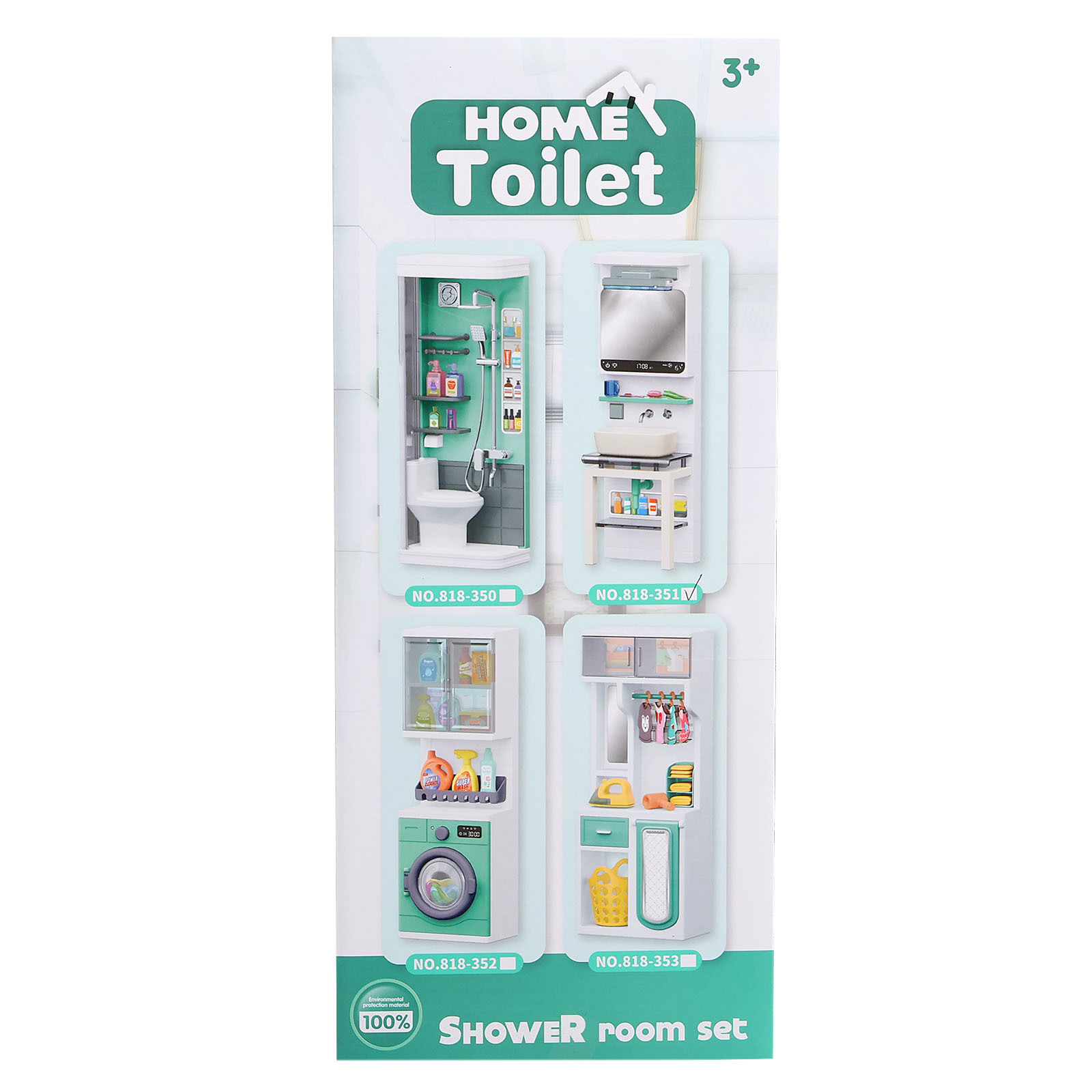 Аксессуар для кукол Sima-Land комплект мебели 10127571 - фото 3