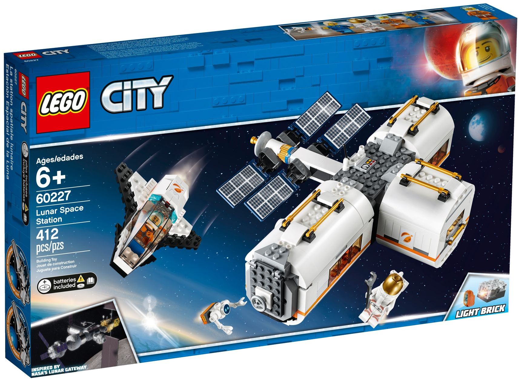 Конструктор LEGO City 60227 412 дет. - фото 1