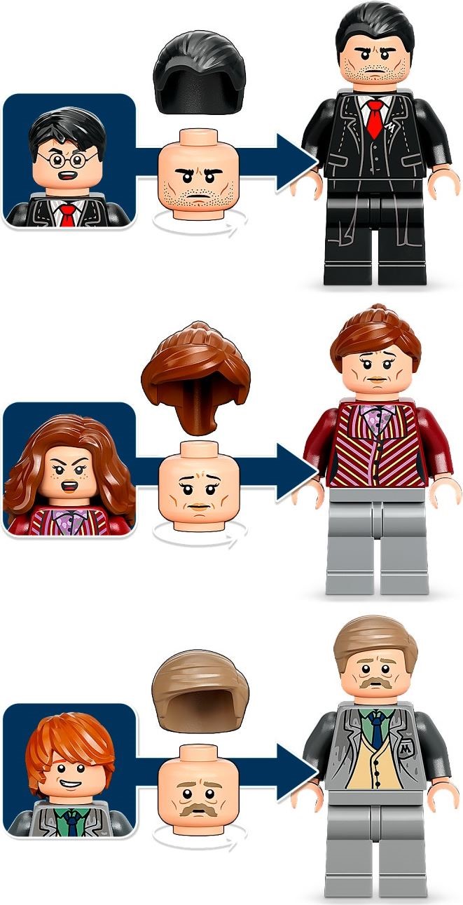 Конструктор LEGO Harry Potter 76403 349 дет. - фото 4